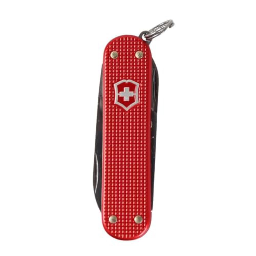 Victorinox, Classic SD Alox, Swiss Army Pocket Knife, Small, Multi Tool, Camping, 5 Functions, Blade, small, Nail file, Screwdriver 2.5 mm