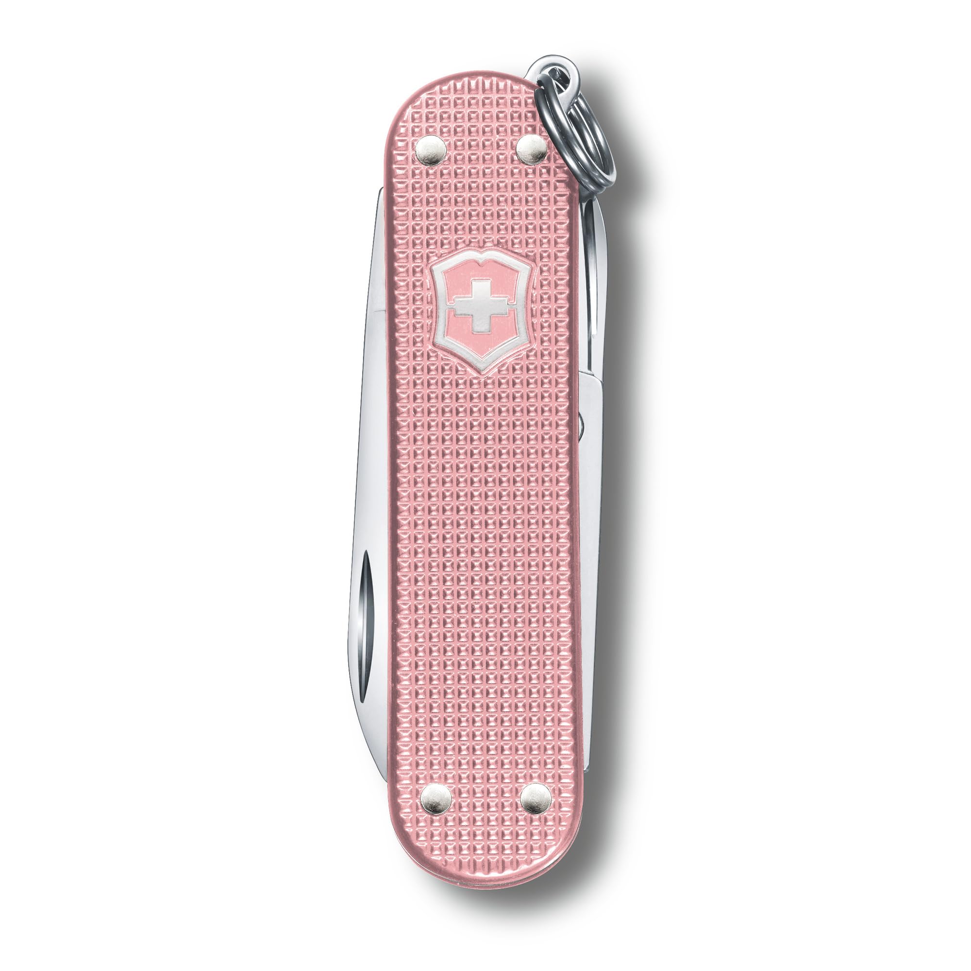 Victorinox, Classic SD Alox, Swiss Army Pocket Knife, Small, Multi Tool, Camping, 5 Functions, Blade, small, Nail file, Screwdriver 2.5 mm