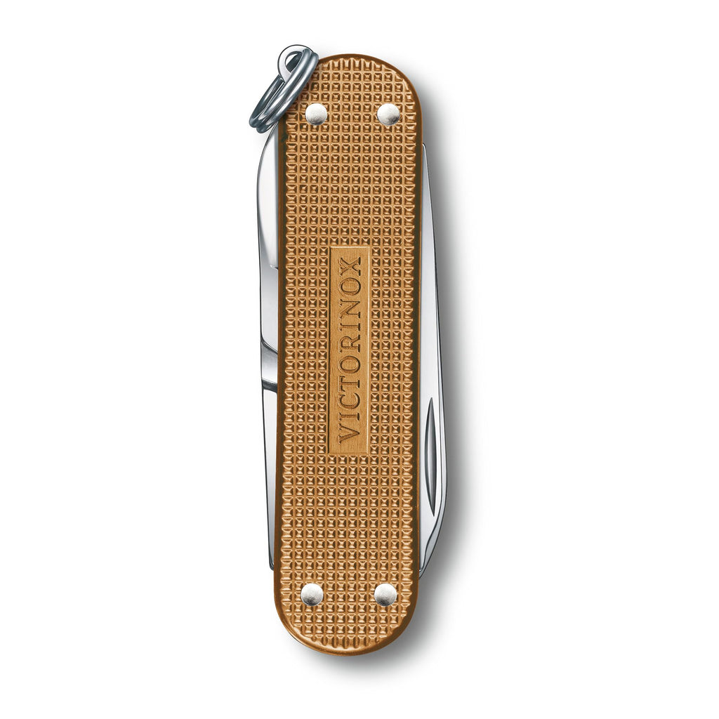 Victorinox, Classic SD Alox, Swiss Army Pocket Knife, Small, Multi Tool, Camping, 5 Functions, Blade, small, Nail file, Screwdriver 2.5 mm
