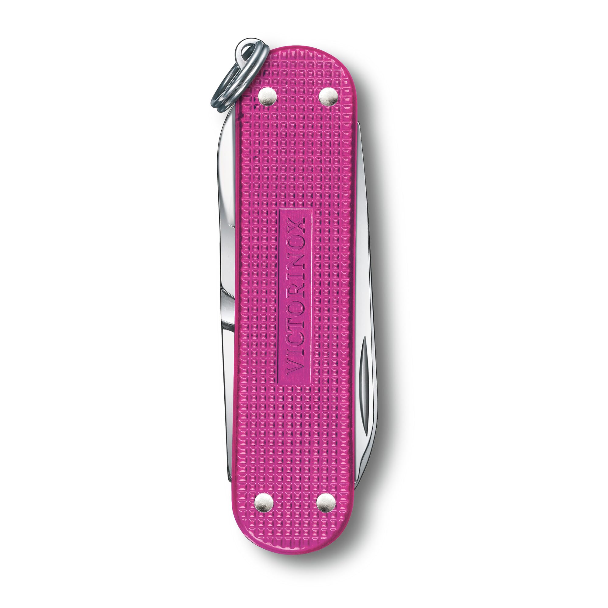 Victorinox, Classic SD Alox, Swiss Army Pocket Knife, Small, Multi Tool, Camping, 5 Functions, Blade, small, Nail file, Screwdriver 2.5 mm