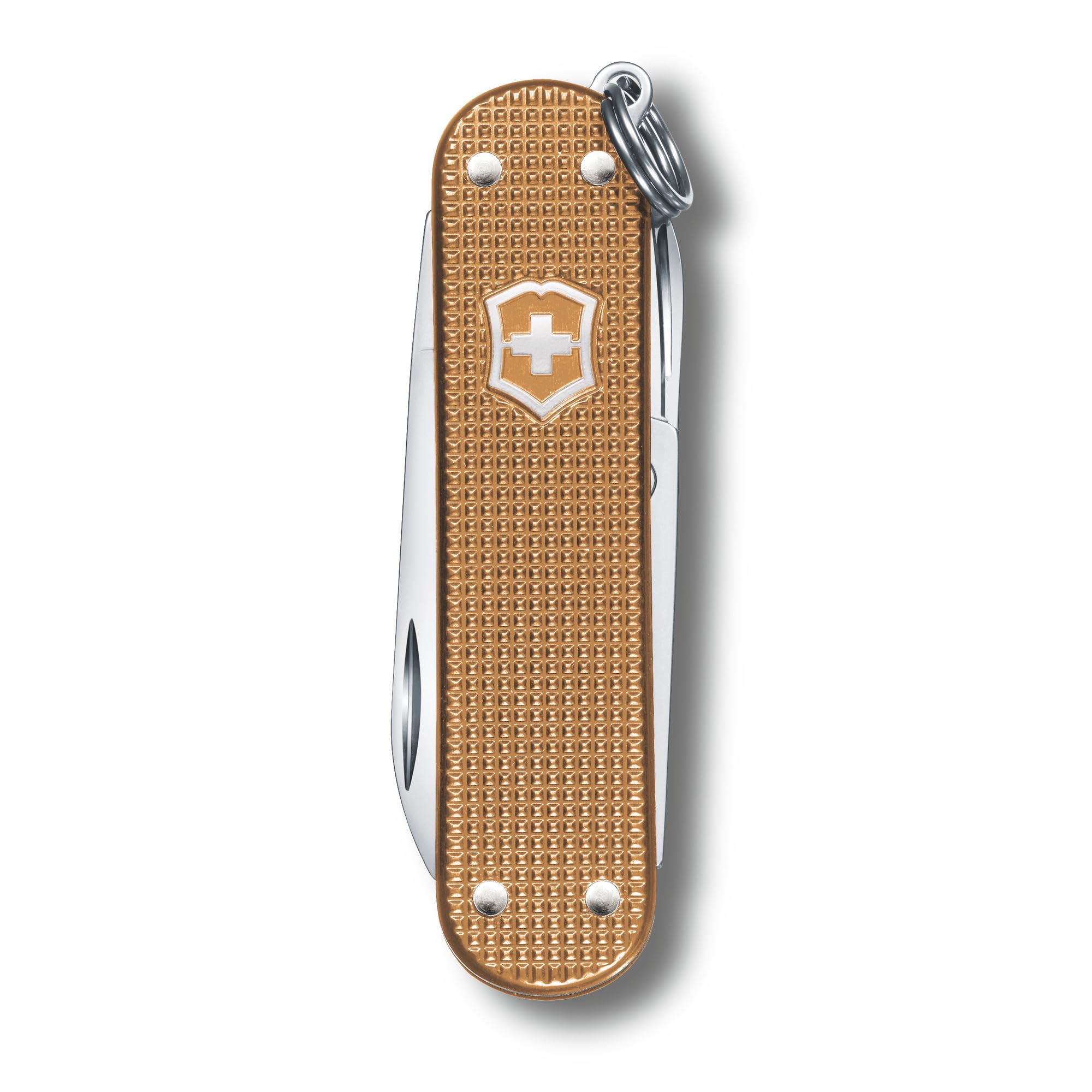 Victorinox, Classic SD Alox, Swiss Army Pocket Knife, Small, Multi Tool, Camping, 5 Functions, Blade, small, Nail file, Screwdriver 2.5 mm