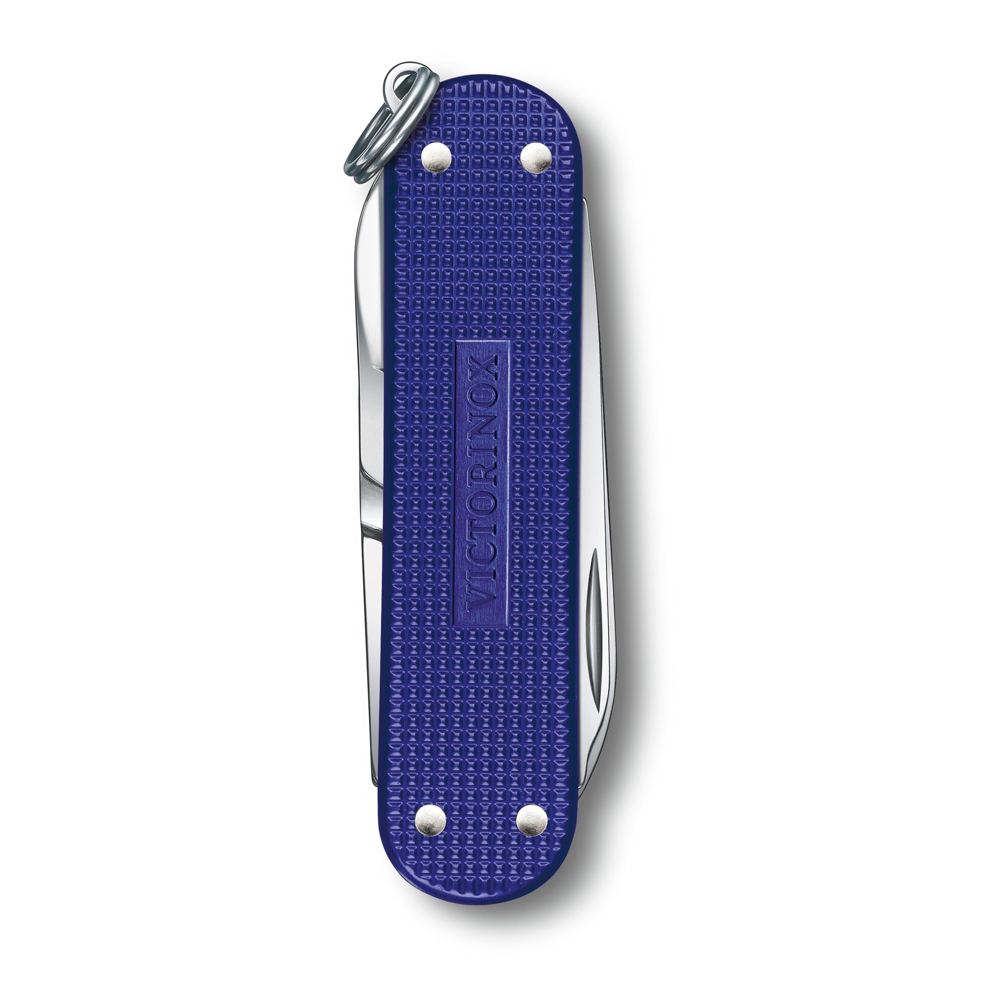 Victorinox, Classic SD Alox, Swiss Army Pocket Knife, Small, Multi Tool, Camping, 5 Functions, Blade, small, Nail file, Screwdriver 2.5 mm