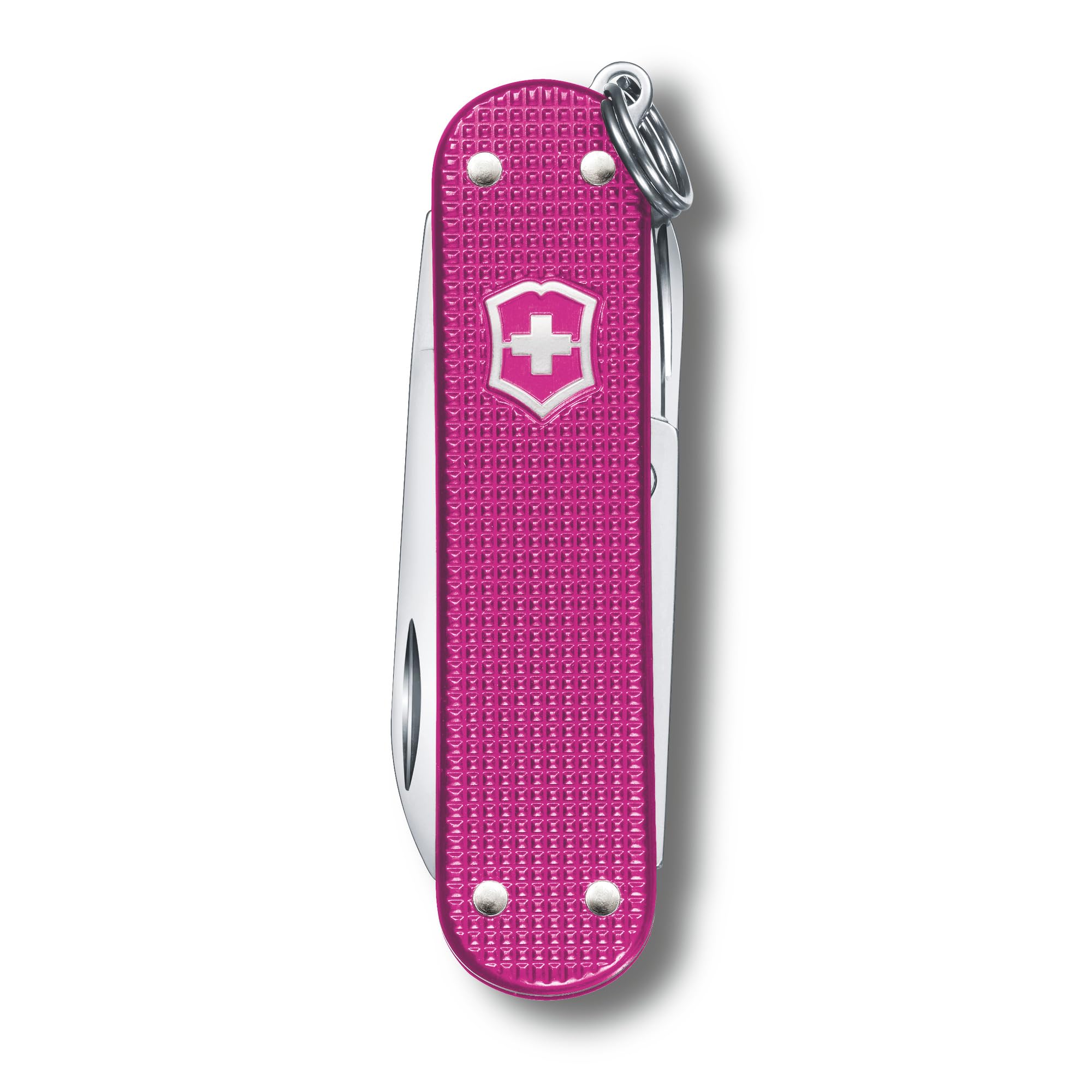 Victorinox, Classic SD Alox, Swiss Army Pocket Knife, Small, Multi Tool, Camping, 5 Functions, Blade, small, Nail file, Screwdriver 2.5 mm