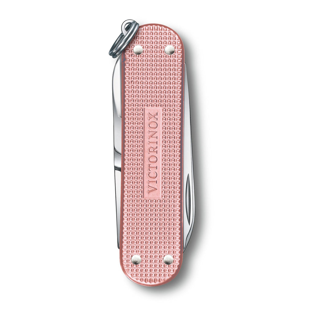 Victorinox, Classic SD Alox, Swiss Army Pocket Knife, Small, Multi Tool, Camping, 5 Functions, Blade, small, Nail file, Screwdriver 2.5 mm