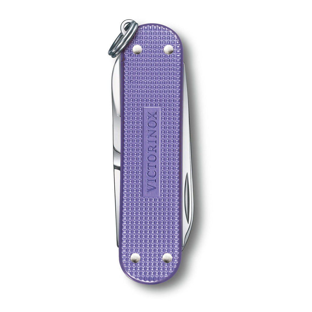 Victorinox, Classic SD Alox, Swiss Army Pocket Knife, Small, Multi Tool, Camping, 5 Functions, Blade, small, Nail file, Screwdriver 2.5 mm