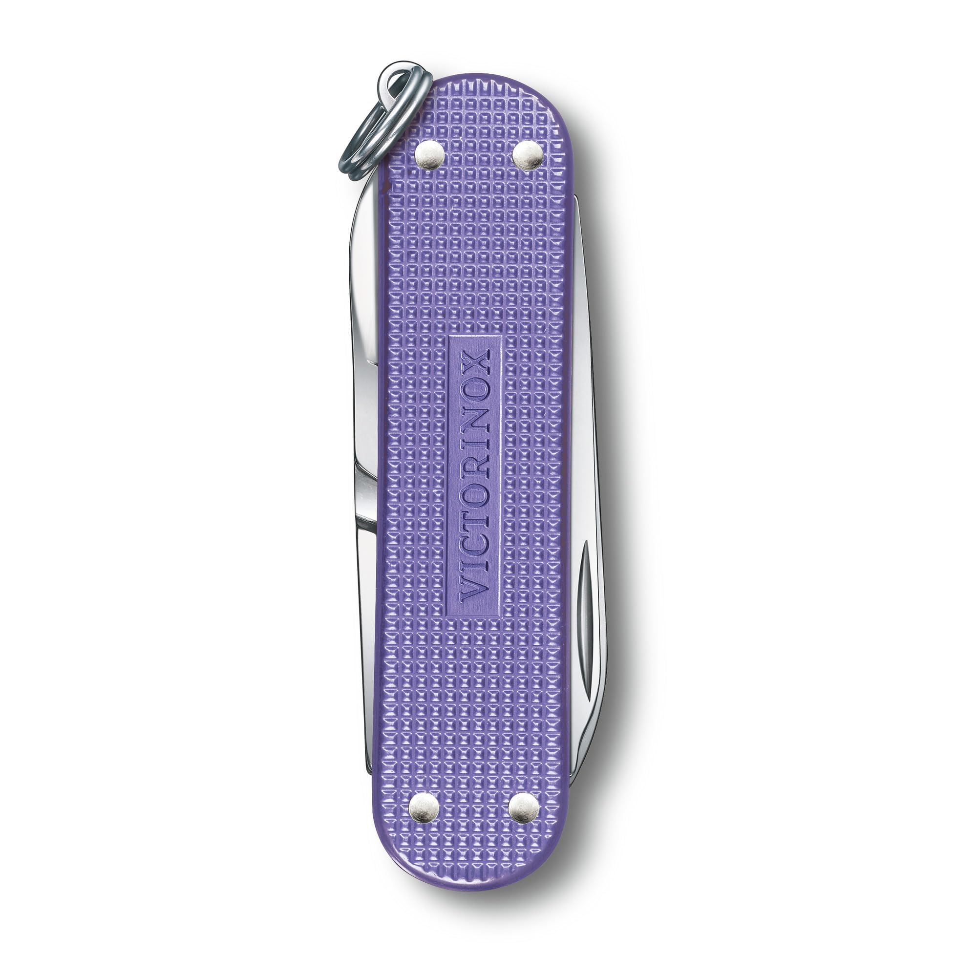 Victorinox, Classic SD Alox, Swiss Army Pocket Knife, Small, Multi Tool, Camping, 5 Functions, Blade, small, Nail file, Screwdriver 2.5 mm