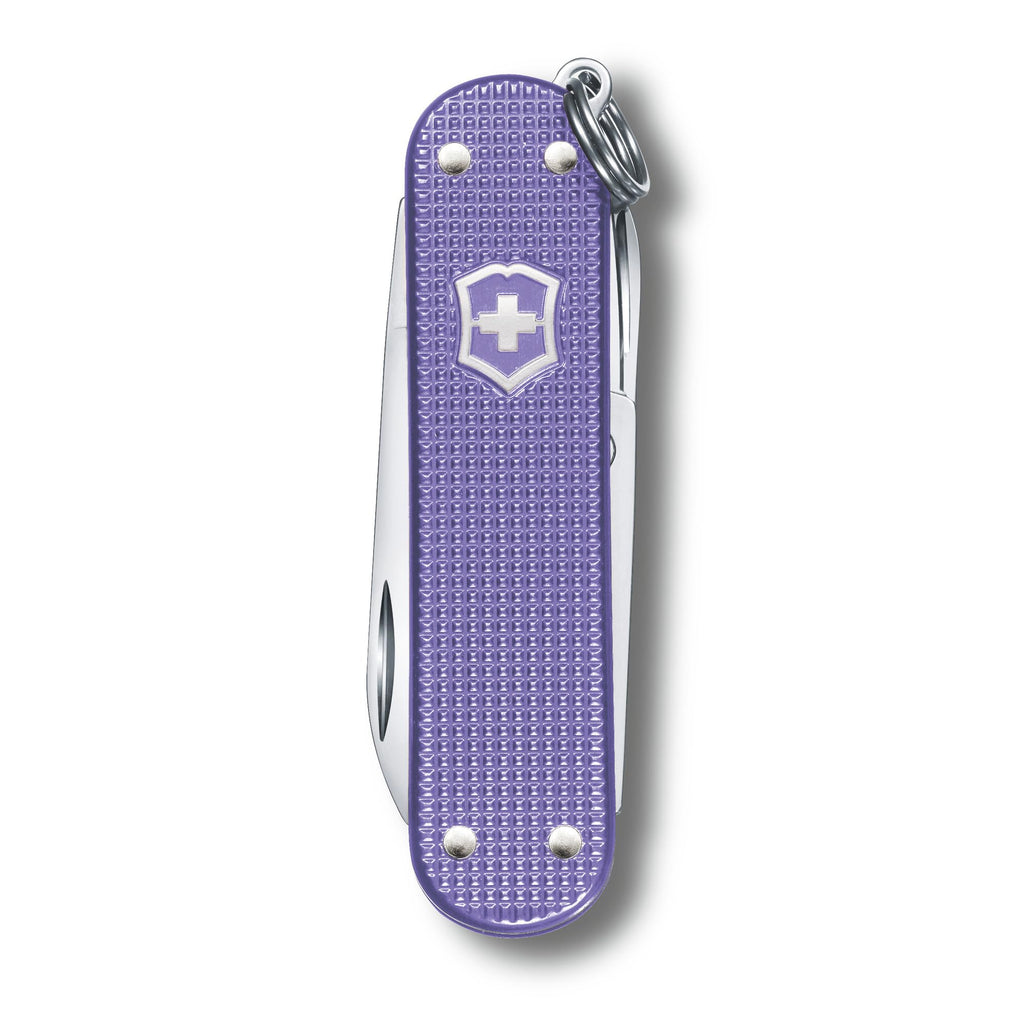 Victorinox, Classic SD Alox, Swiss Army Pocket Knife, Small, Multi Tool, Camping, 5 Functions, Blade, small, Nail file, Screwdriver 2.5 mm