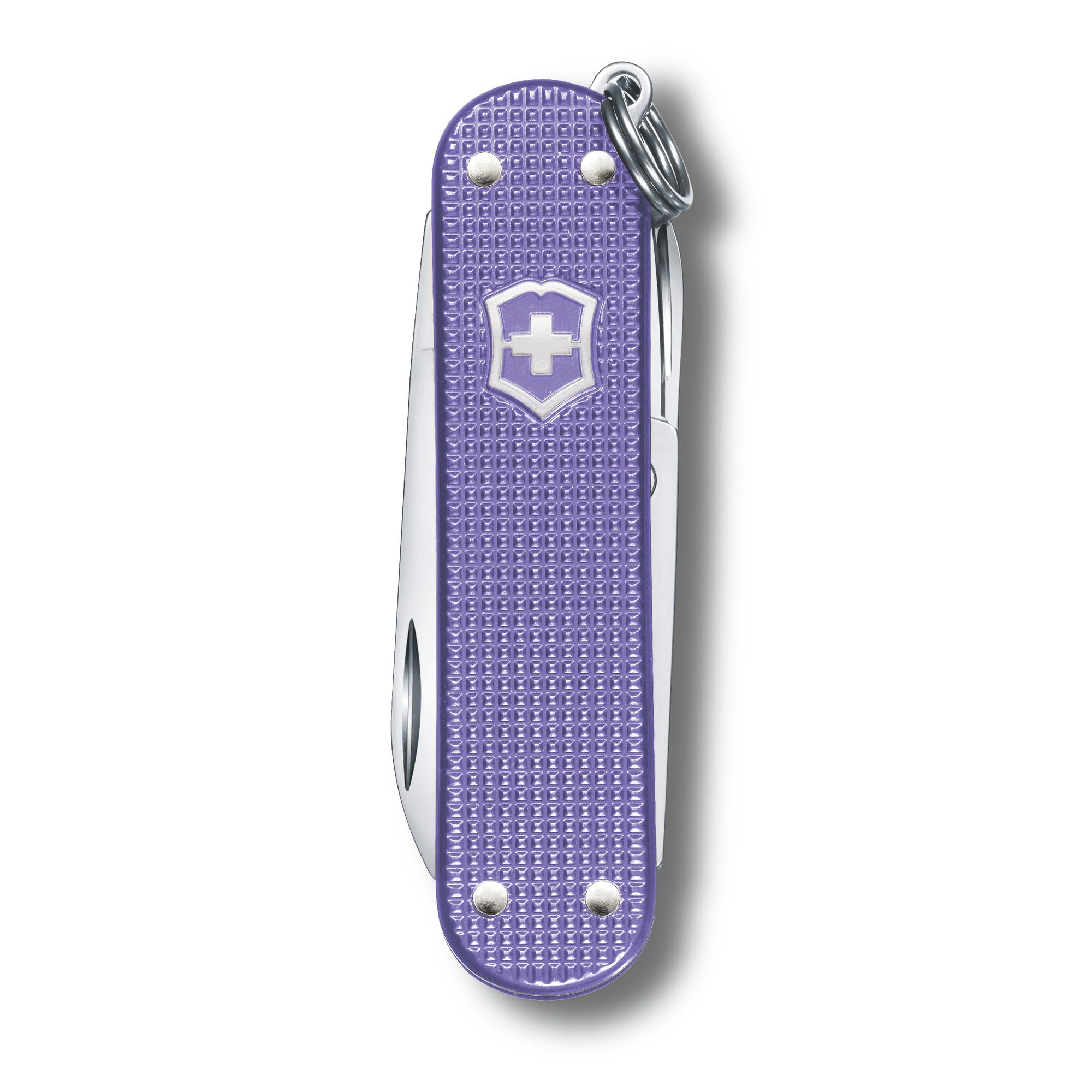 Victorinox, Classic SD Alox, Swiss Army Pocket Knife, Small, Multi Tool, Camping, 5 Functions, Blade, small, Nail file, Screwdriver 2.5 mm