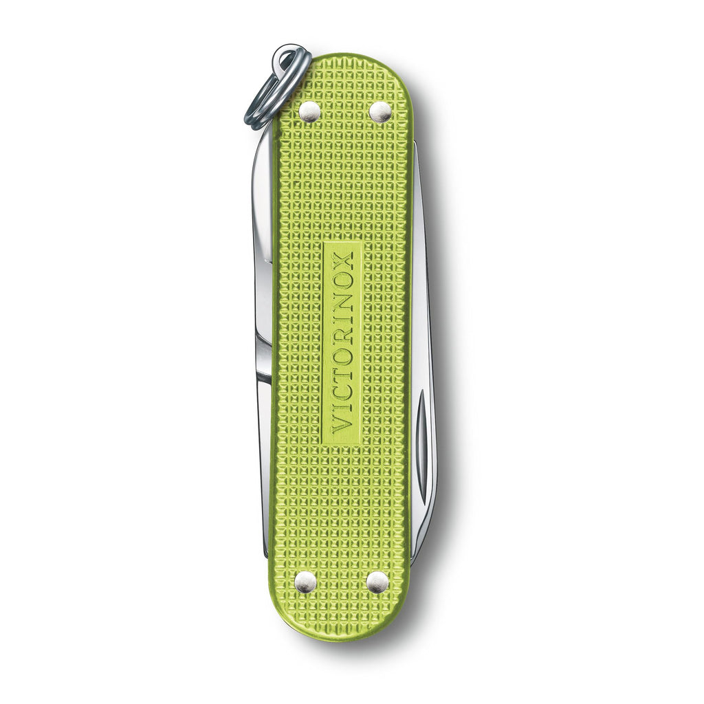Victorinox, Classic SD Alox, Swiss Army Pocket Knife, Small, Multi Tool, Camping, 5 Functions, Blade, small, Nail file, Screwdriver 2.5 mm