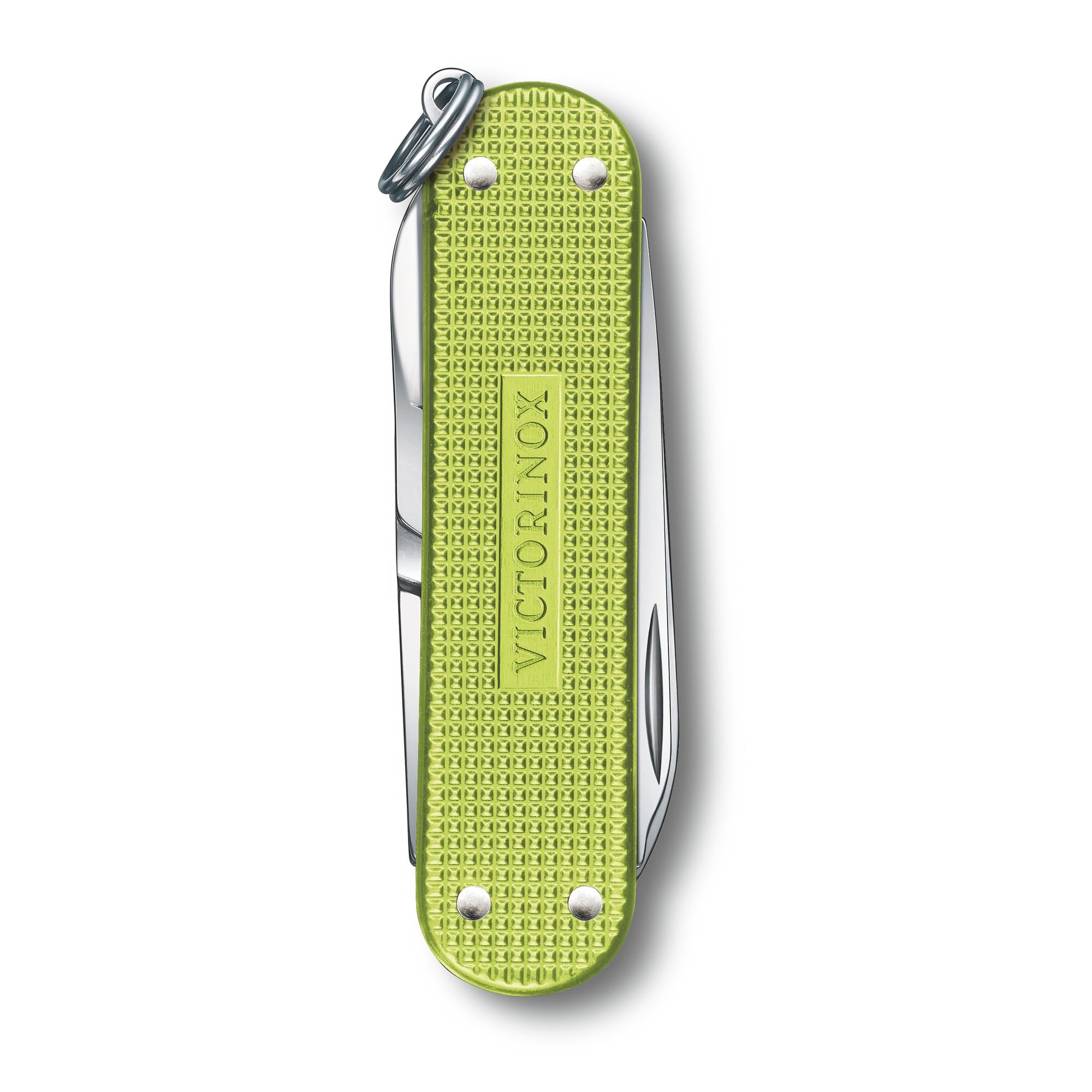 Victorinox, Classic SD Alox, Swiss Army Pocket Knife, Small, Multi Tool, Camping, 5 Functions, Blade, small, Nail file, Screwdriver 2.5 mm