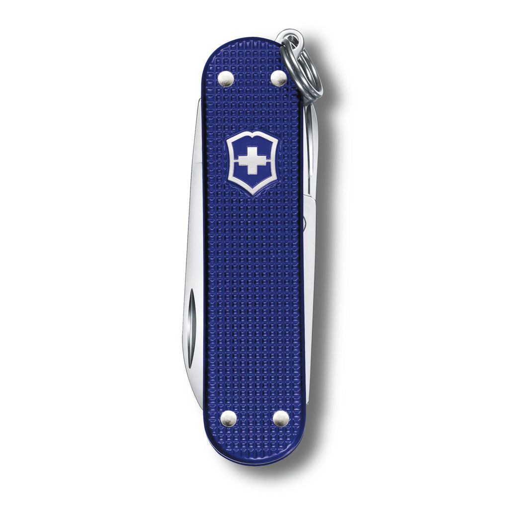 Victorinox, Classic SD Alox, Swiss Army Pocket Knife, Small, Multi Tool, Camping, 5 Functions, Blade, small, Nail file, Screwdriver 2.5 mm